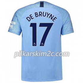 Koszulka Manchester City De Bruyne 17 Główna 2018-2019 - Koszulki Piłkarskie